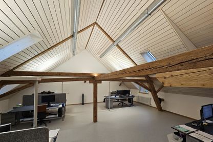 Erweiterung Büro / Dachausbau